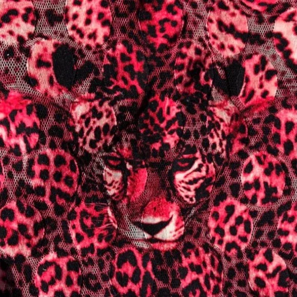 Jean Paul Gaultier Vintage Leopard Print Illusions Corset Bodycon Dress - Picture 2 of 15